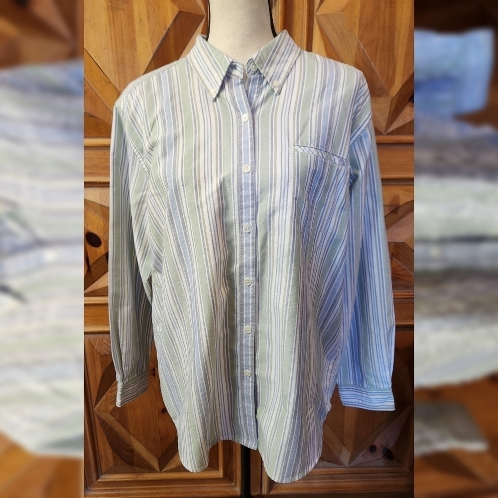 Cabin Creek Button Down Sz 14